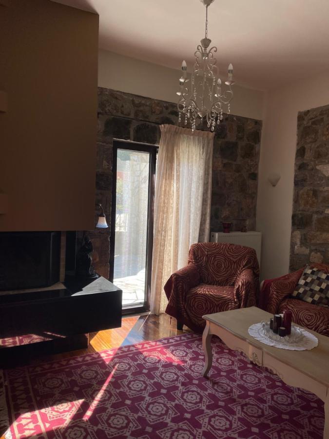Stymfalia Cozy Village Guesthouse Karteri  المظهر الخارجي الصورة